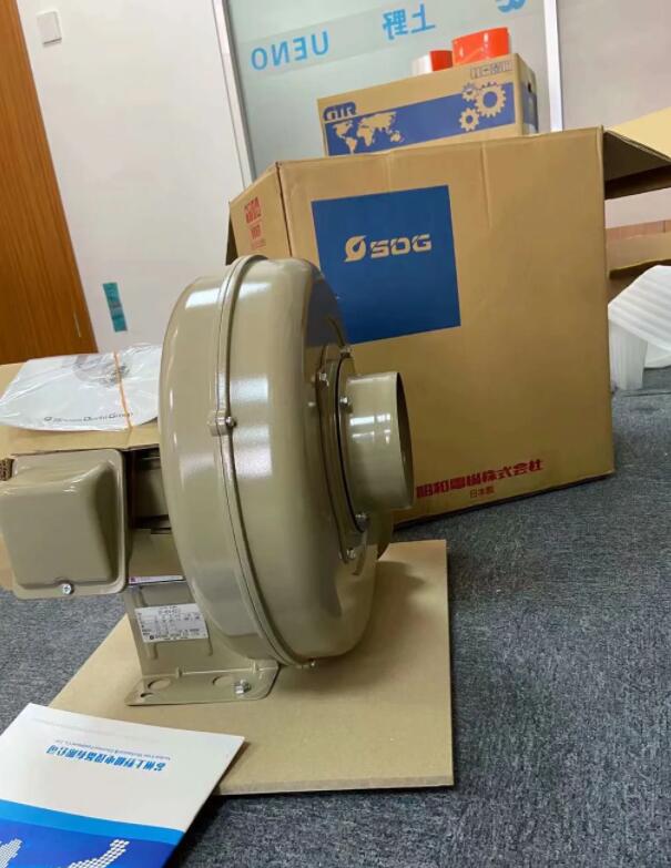 日本SHOWA DENKI昭和风机型号EP-H04-R313...