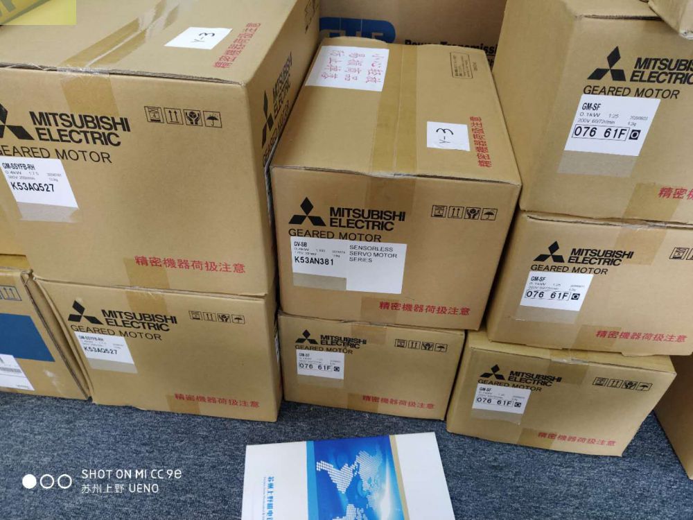 日本MITSUBISHI三菱电机型号SF-HRCA 0.4K...