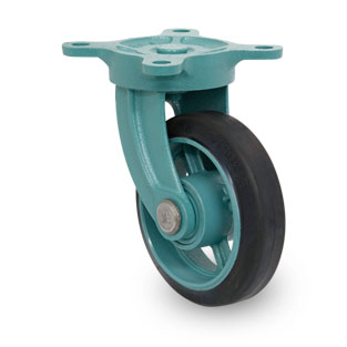 日本原装进口冈本工机脚轮型号: EU・MG-O250×75