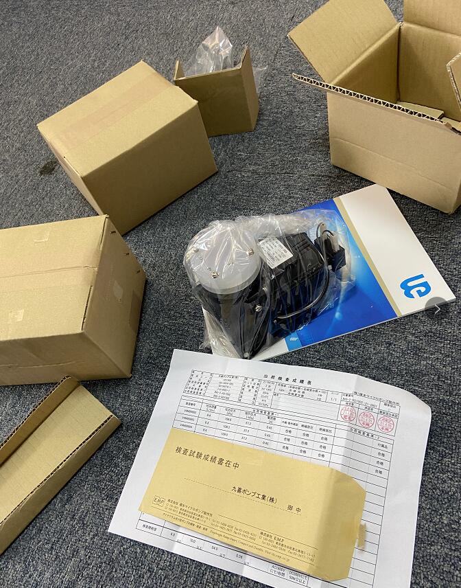 原装进口日本株式会社E.M.P 磁力泵型号GA-380V-0...