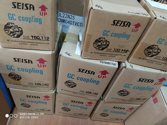 日本原装进口大阪联轴器 SEISA型号：GC-SSM315 ...