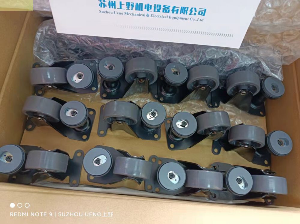 日本株式会社UCHIMURA-CASTER内村脚轮型号：NO...