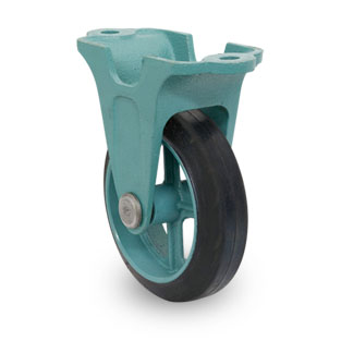 日本原装进口冈本工机重型脚轮型号：EU・MG-W250×75 ...