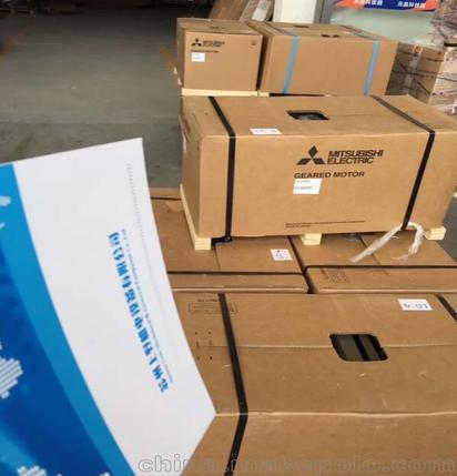 MITSUBISHI日本三菱减速电机型号：GM-SHYPFB...