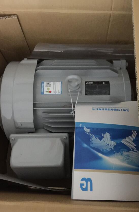 日本三菱电机型号SF-JRV 22KW 8P 380V 50...