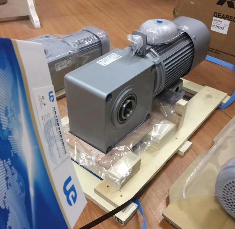 日本三菱减速机型号GM-SSYPF-RH-0.75KW-1/...