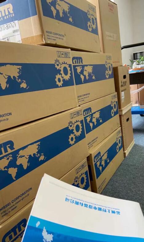 日精减速电机型号G3F28N20-ED08TNJTN带离合器