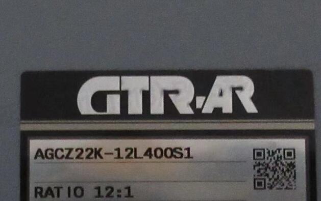 日本GTR-AR品牌伺服电机用的减速机型号AGCZ22K-1...