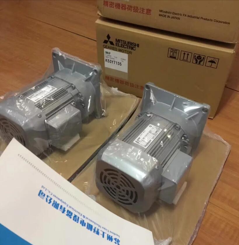 日本三菱减速马达型号GM-SFB-0.2KW-4P-1/15