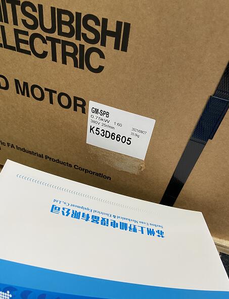 MITSUBISHI三菱减速马达型号GM-SBH-0.75K...