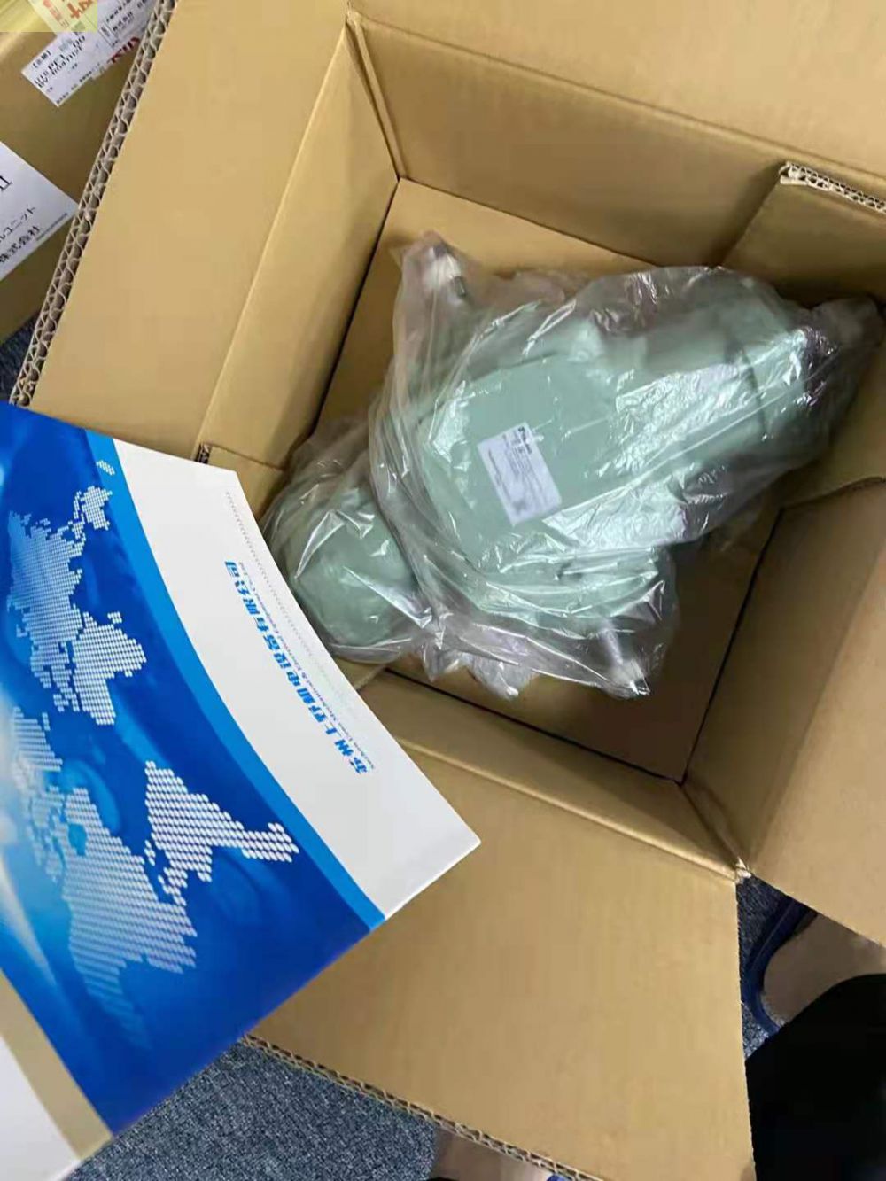 可提供海关报关单 日本TSUBAKI椿本高精度蜗杆减速机EW...