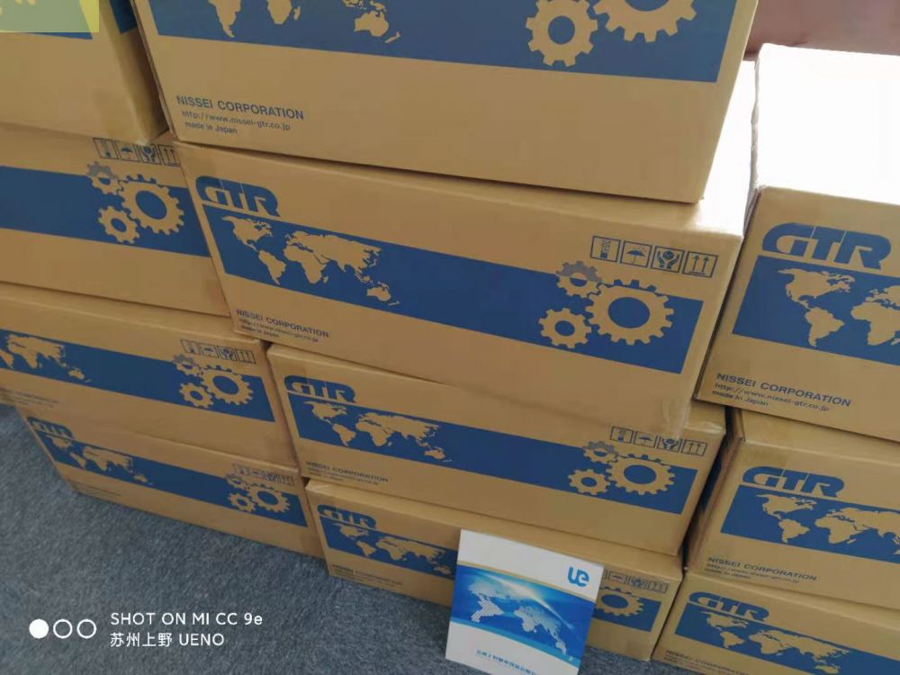  日本（GTR）原装进口日精减速机型号：FS30N300-M...