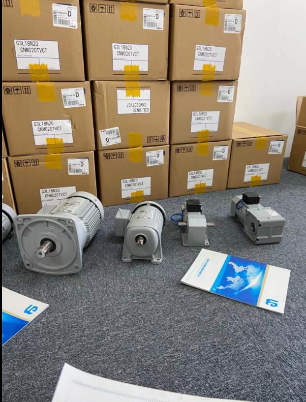 三元锂电材料设备专用的日精减速机型号G3L-32-300-0...