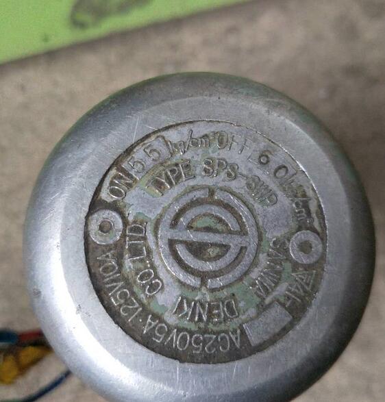 日本三和压力开关 SANWA DENKI型号SPS-8WP