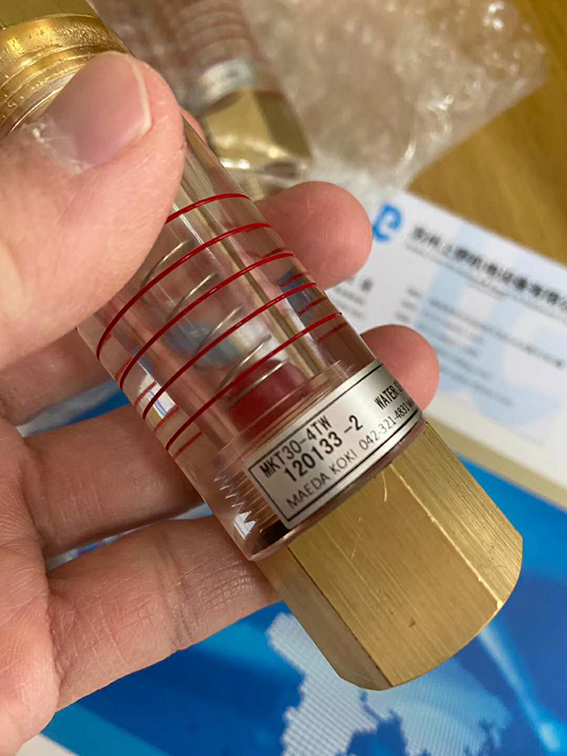 日本MAEDA KOKI前田工机流量计型号：MKCT20-3...