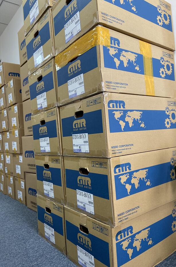 日本GTR日精减速机型号G3F18N15-EM02TNJTN...