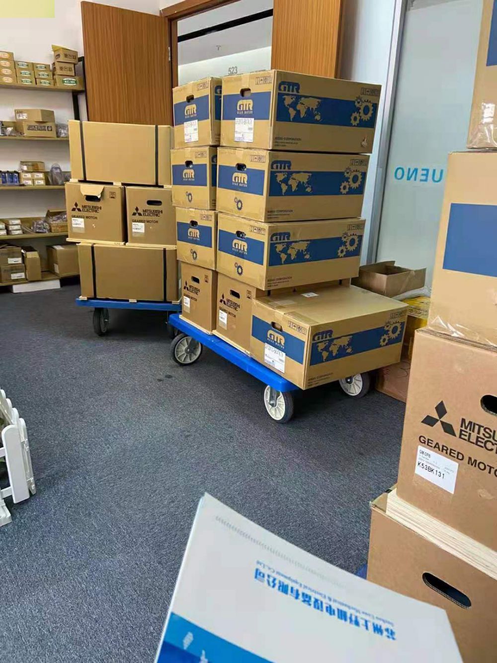 GTR日精减速机F3S35N5-CN15TCETN