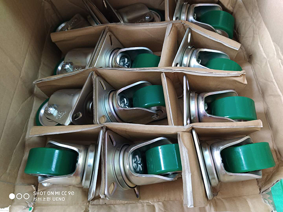 日本原装进口SISIKU狮子吼防静电脚轮型号：EUWJB-7...