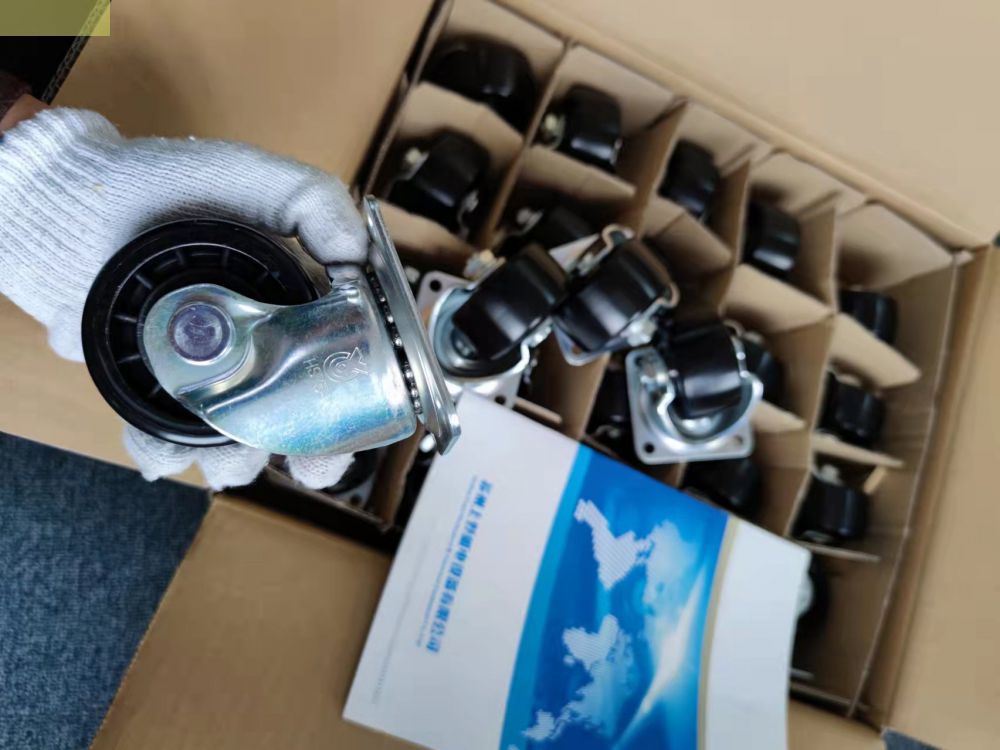 ​原装进口hammer日本哈玛锤牌脚轮540S0S-NRB6...