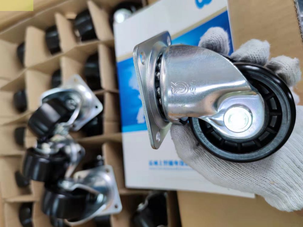 大型机械专用 日本原装进口YUEI优越脚轮UHG-50-PB