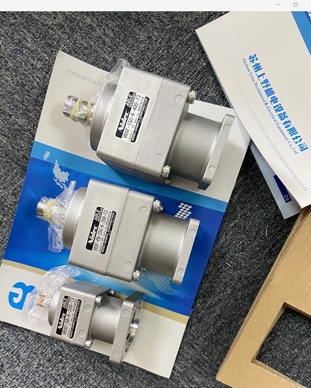 进口日本NIDEC-SHIMPO新宝减速机型号VRXF-9D...