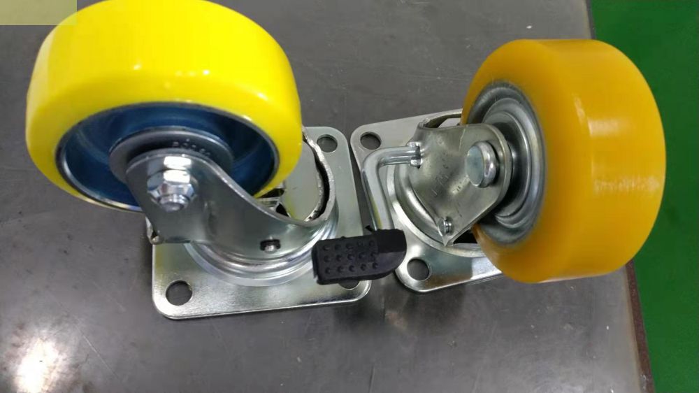 日本SISIKU狮子吼防静小脚轮型号：EUWJB-150 台...