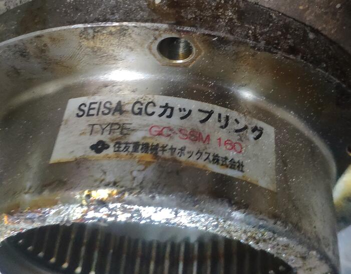 日本SUMITOMO住友SEIS联轴器型号GC-SSM160