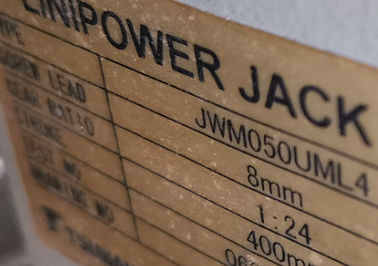 tsubaki日本椿本动力千斤顶JWM050UML4