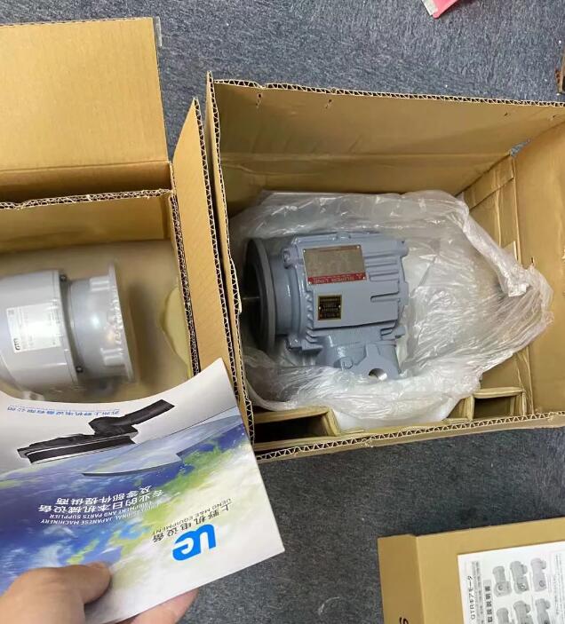 防爆型三菱电机型号XF-NE-1.5KW 三相200V,4P