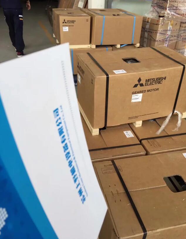 我司仓库有现货的三菱齿轮减速机型号：GM-SHYZFB-RH...