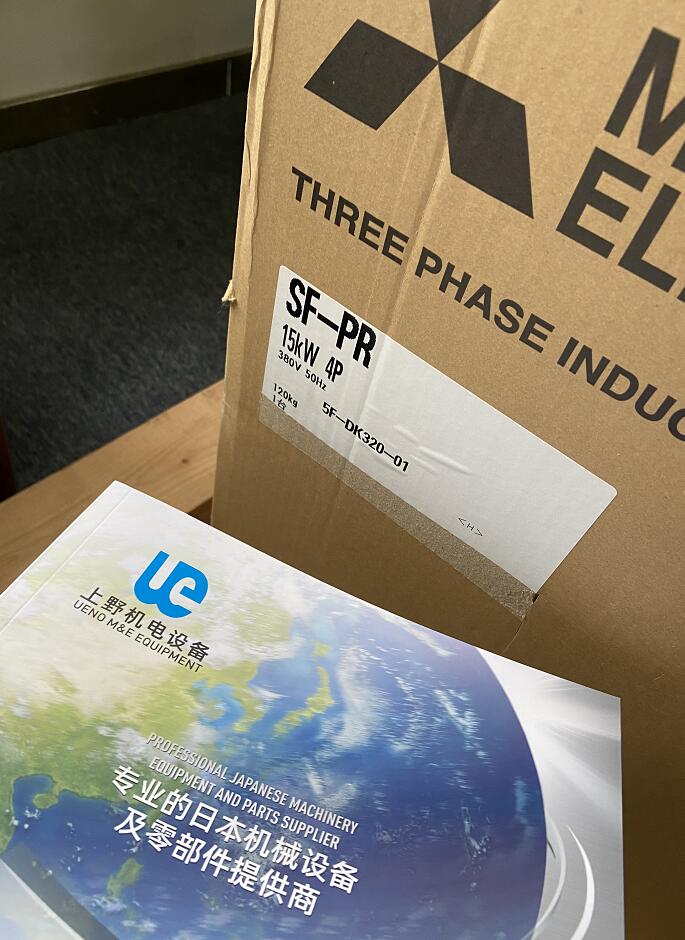 进口三菱马达型号SF-PR-15KW-4P-380V-160...