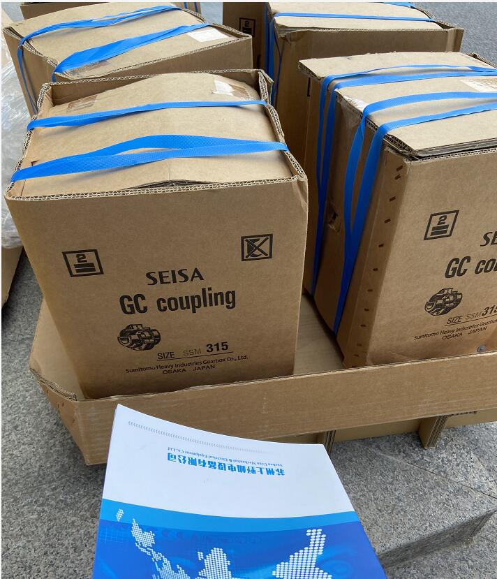 日本大阪制锁株式会社联轴器SEISA型号GC-SSMH315