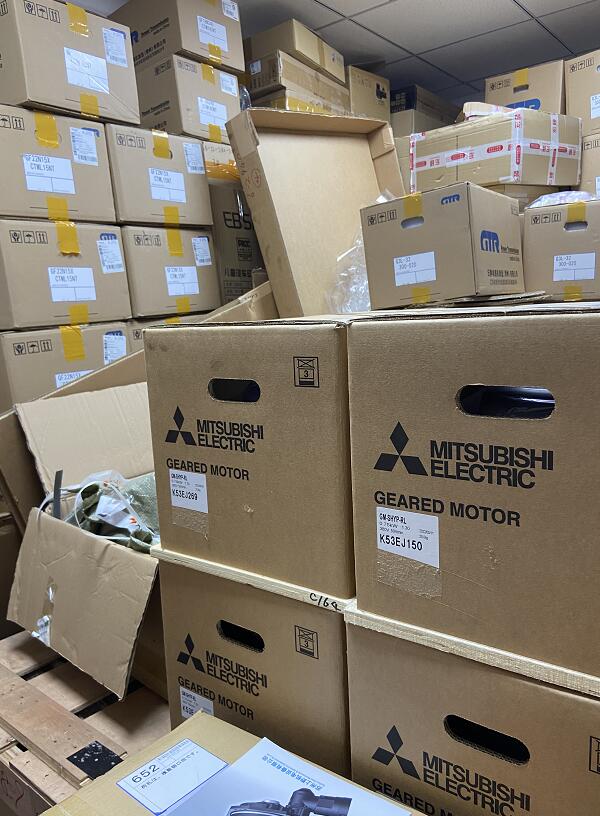 我司苏州仓库有备货日本日精减速机型号GF22N15X-CTM...