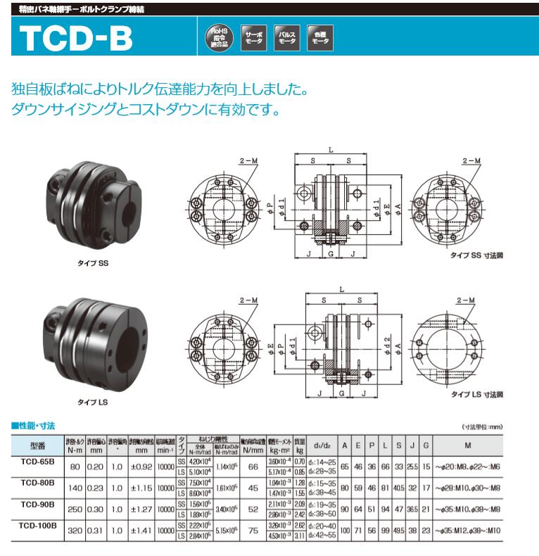 日本SAKAI酒井联轴器型号TCD-80B-25X22弹簧式...