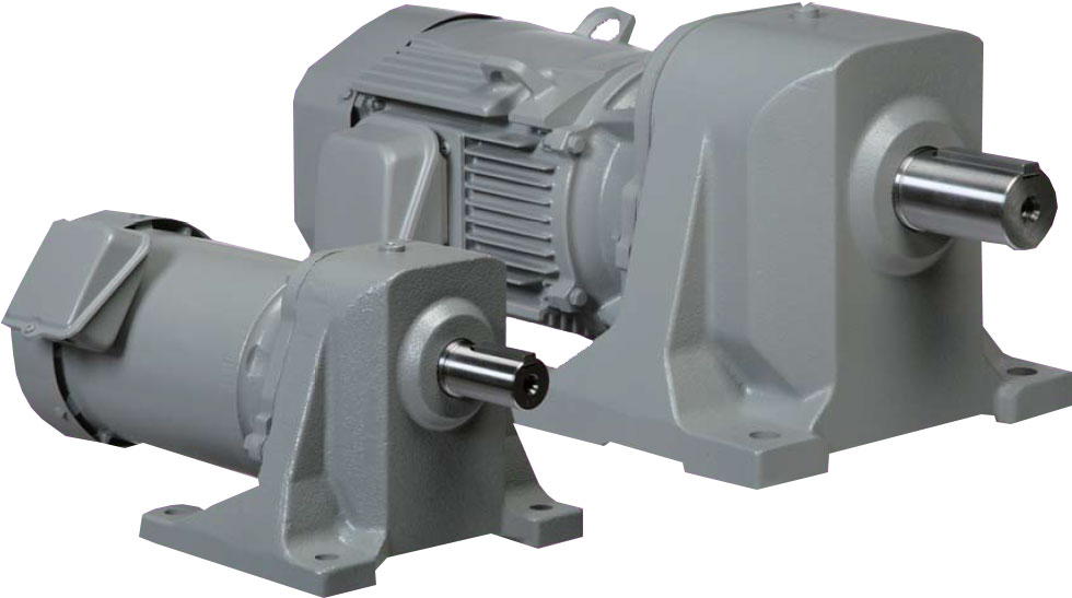 HITACHI日立减速电机型号：GA38-040-200B-...