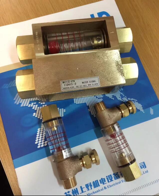 日本MAEDA前田流量开关型号MKCM30-4TW-OFF流...