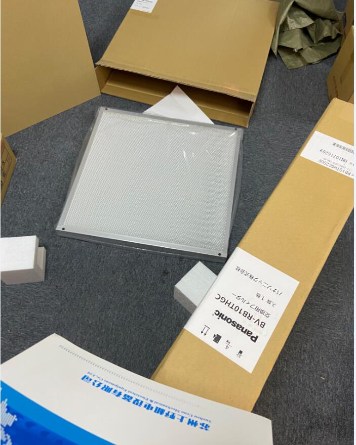 日本松下空气过滤风机FFU过滤芯型号：BV-RB10THGC