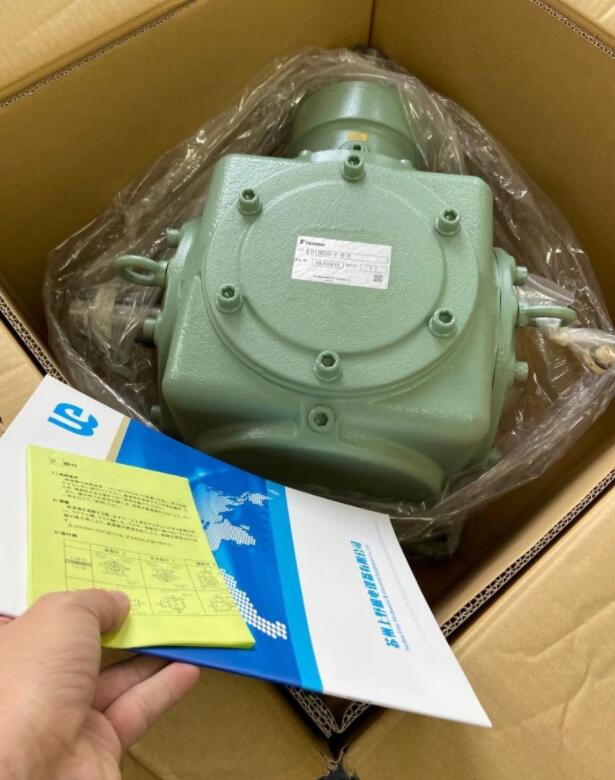 日本TSUBAKI椿本减速机也叫转向器型号ED16B20-D...