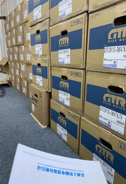 日本GTR日精减速机型号：F3SS-45-7.5-150