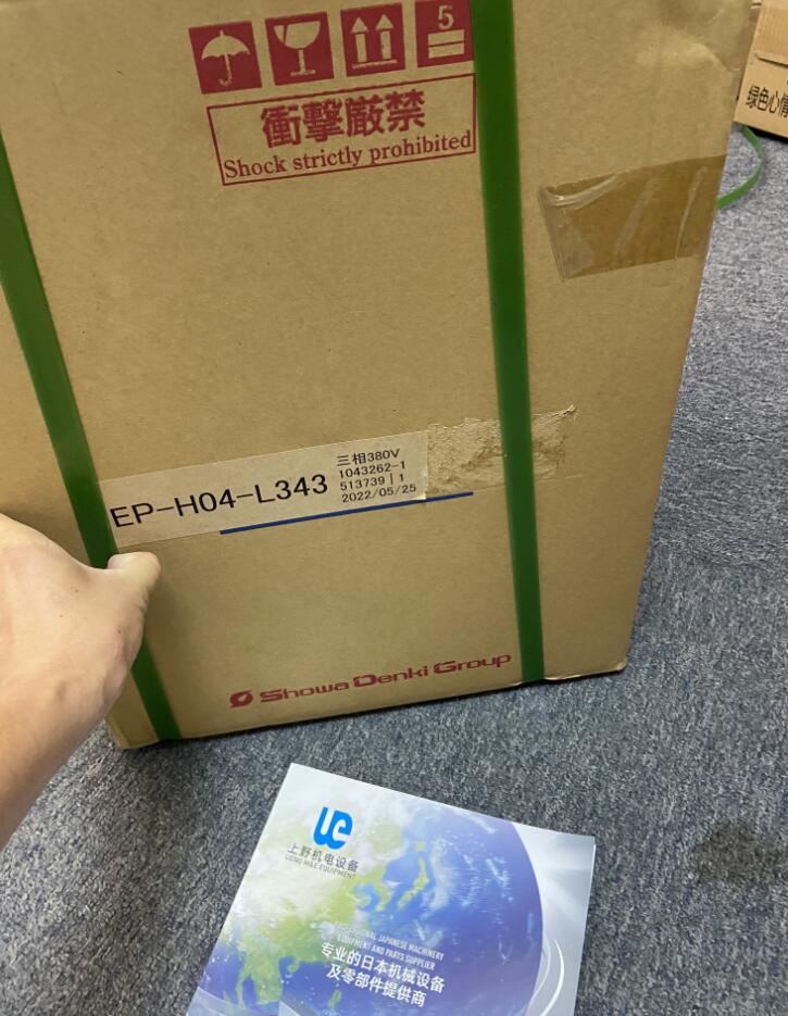 日本SHOWA昭和风机型号：EC-H04-R313 功率40...