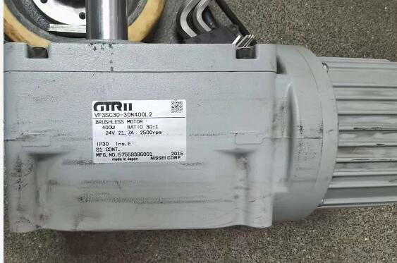 日本日精减速电机型号VF3SD30-30N400L4A用于A...