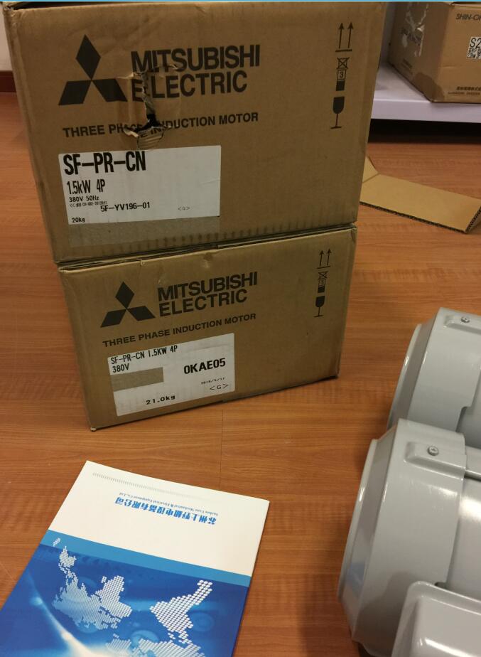 三菱电机型号：SF-PRO-1.5KW-4P-200V/50...