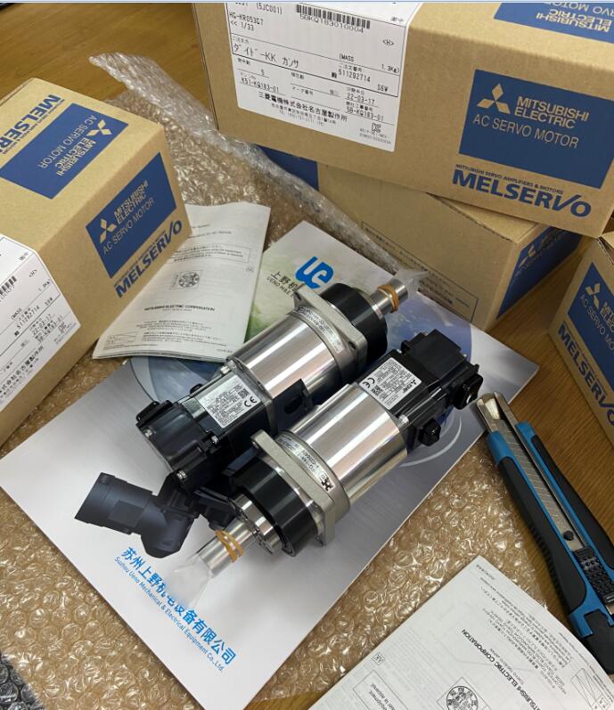 日本原装进口三菱伺服电机型号型号：HG-JR11K1M4