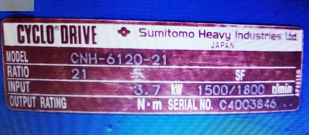 日本住友减速机 不含马达型号：CNH-6120-21