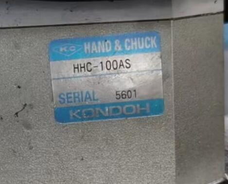 日本近藤制作所KONDOH 气爪型号：HHC-100AS