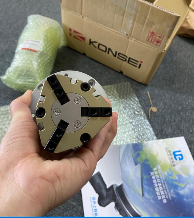 日本KONSEI /KONDOH近藤制作所 旋转卡盘 型号C...