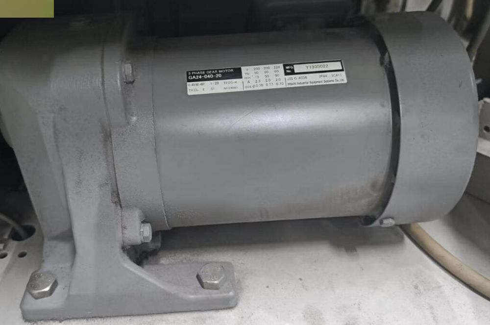 日本HITACHI日立减速机型号：GA24-040-20电压...