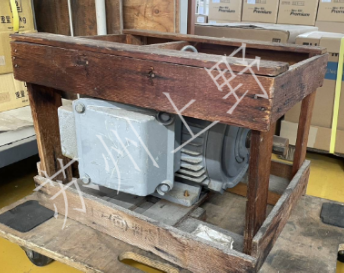 HITACHI日立减速电机型号：TFOA-K-3.7KW 6...