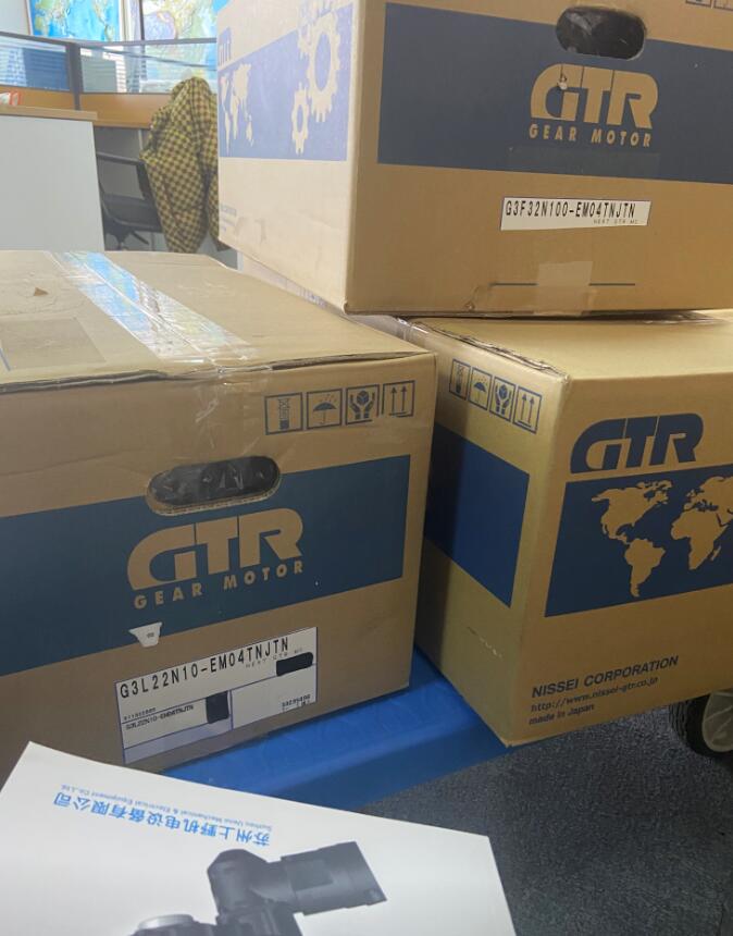 日本NISSEI-GTR日精减速机型号：G3L22N20-E...