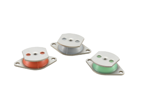 不锈钢耐药品性的KURASHIKI KAKO仓敷化工防震橡胶...